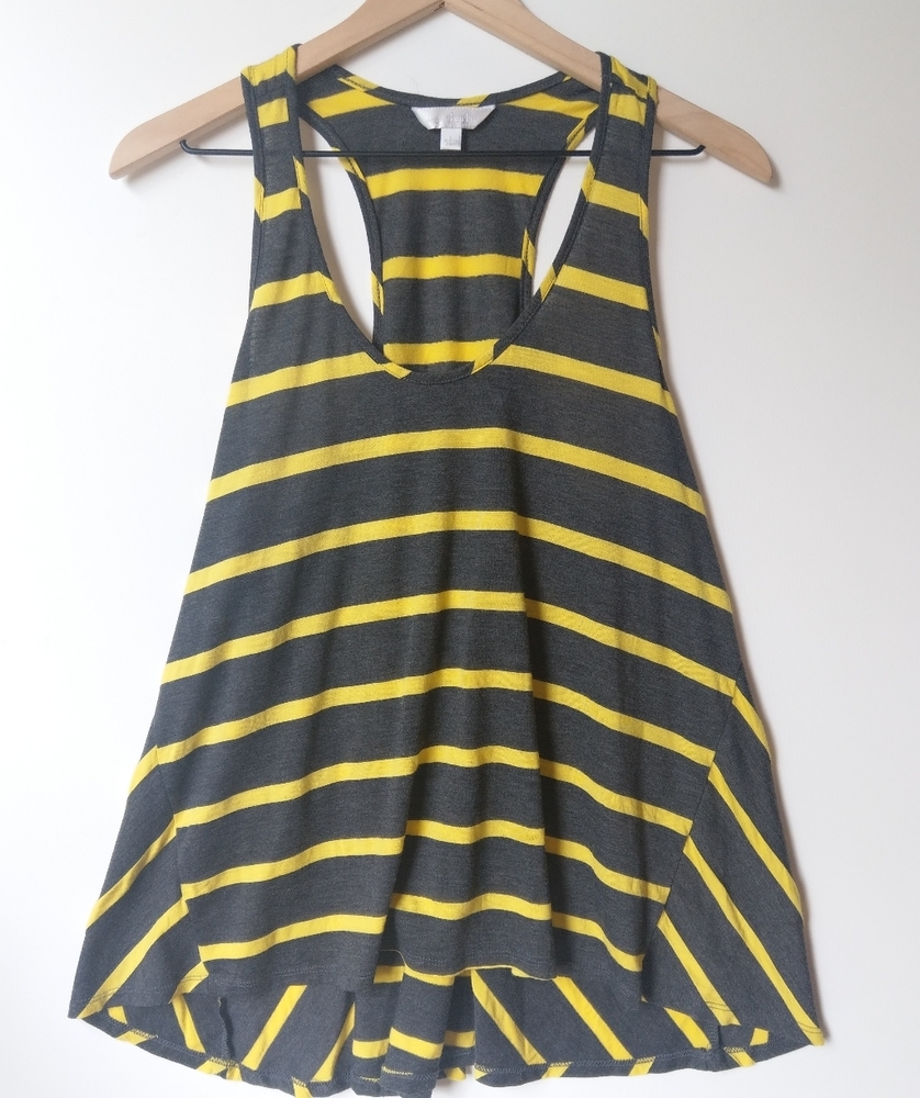 Charming Charlie Hi-Lo racerback tank, Size L